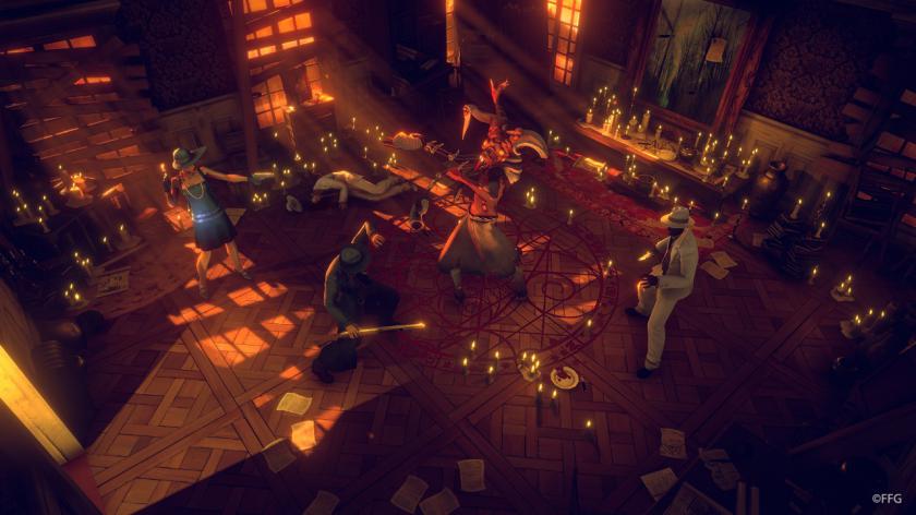 恐怖阿卡姆：母拥